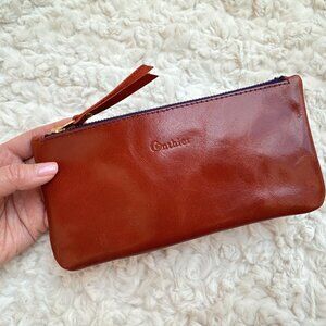 Gonthier Atelier Adele Clutch in Calfskin Leather